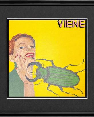 Enzo Cucchi (1949) – Viene – Litografia