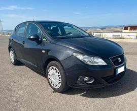 SEAT IBIZA 6J nera 2011 1.2 benzina 70cv 100milakm