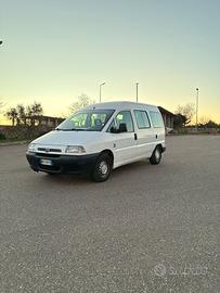 Fiat scudo combinato