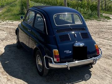 Fiat 500 L d’epoca