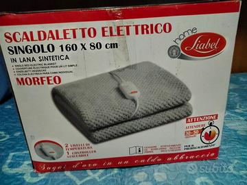 coperta singola scaldaletto liabel