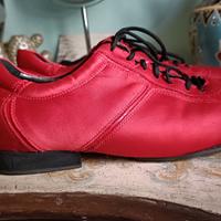 Scarpe da ballo  Movida Dance raso rosso 39 1/2