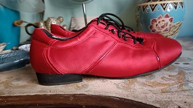 Scarpe da ballo  Movida Dance raso rosso 39 1/2