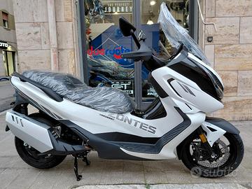 Zontes 368e 368 E scooter scooterone nuovo 