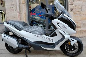 Zontes 368e 368 E scooter scooterone nuovo 