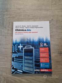 Chimica.blu Dal legame chimico alle soluzioni