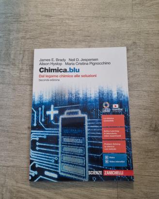 Chimica.blu Dal legame chimico alle soluzioni