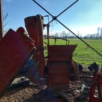 Mulino cereali agricolo