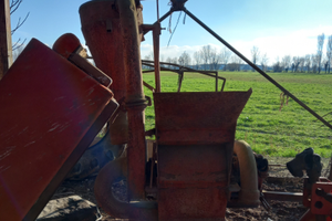 Mulino cereali agricolo