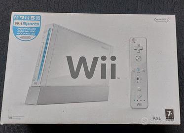 Nintendo Wii Originale con scatola 