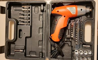 valigetta Avvitatore Trapano fai da te, nuovo