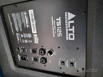 Subwoofer Alto Ts 12S nuovo 2500 Watt