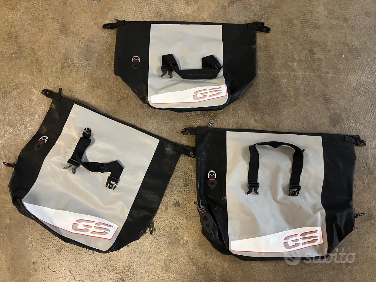 Borse laterali originali bmw Accessori e ricambi moto originali