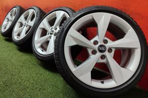 Cerchi Audi A3 S3 Originali Gomme 99% 225 40 18