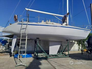 Barca a vela Polaris 37 idonea per regata crociera