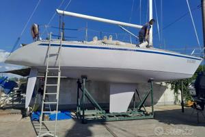 Barca a vela Polaris 37 idonea per regata crociera