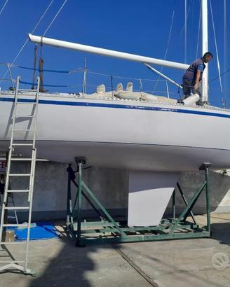 Barca a vela Polaris 37 idonea per regata crociera