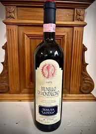 bottiglie vino Brunello di Montalcino e Vouvray