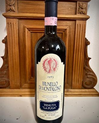 bottiglie vino Brunello di Montalcino e Vouvray
