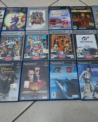Lotto 18 Giochi PS2 (Bully, GTA, Spyro, ecc.)