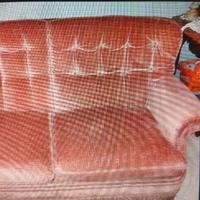 DIVANO  CON LETTO A SCOMPARSA  CON MATERASSO