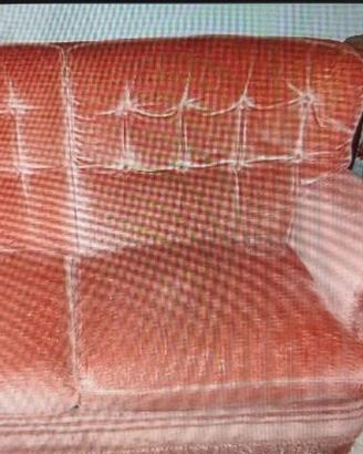 DIVANO  CON LETTO A SCOMPARSA  CON MATERASSO