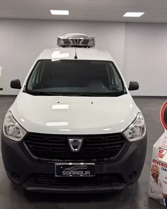 Dacia Dokker 1.6 GPL Frigo Coibentato Isotermico F