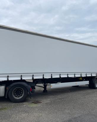 Semirimorchio centinato city Krone anno 2013