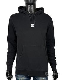 The North Face Felpa Uomo M Nera Cotone Marsupio