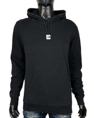 The North Face Felpa Uomo M Nera Cotone Marsupio