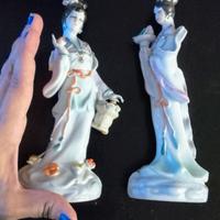 Coppia bamboline giapponesi, anni 80