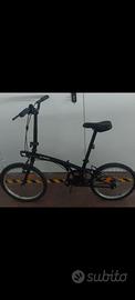 Bici decathlon pieghevole