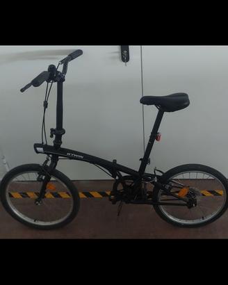Bici decathlon pieghevole