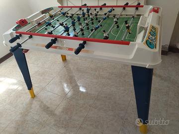 Calcio balilla marca Grazioli Giochi modello Goal