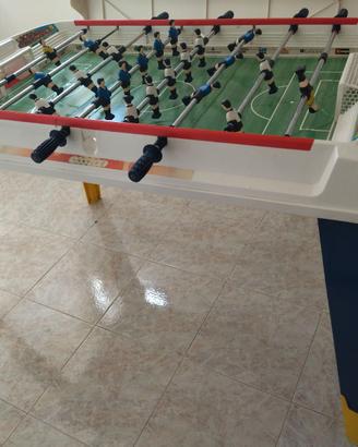 Calcio balilla marca Grazioli Giochi modello Goal