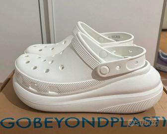 Scarpe crocs bianche numero 38