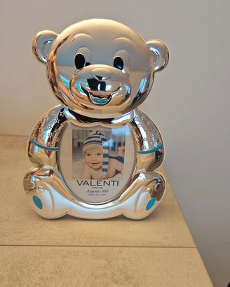 cornice portafoto  Valenti argento 999