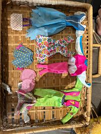 Vestiti Barbie vintage