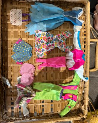 Vestiti Barbie vintage