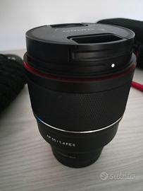 Samyang AF 85mm F1.4 II FE