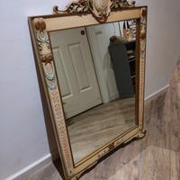 specchio in legno barocco veneziano