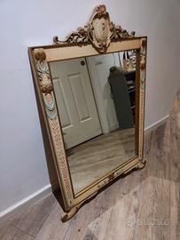 specchio in legno barocco veneziano