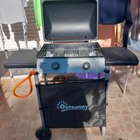 barbecue a gas 