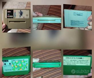 Cassette videogiochi FIFA 97 e Mah-Jong