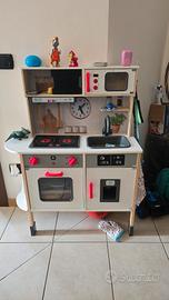 cucina bambini in legno giochi