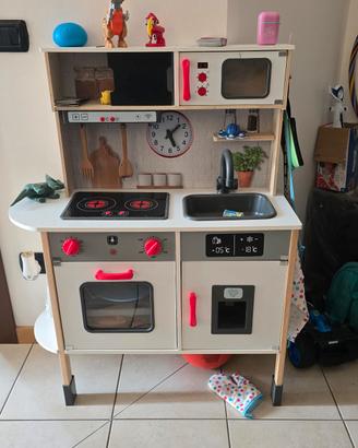 cucina bambini in legno giochi