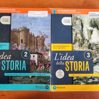 Libri L’idea della Storia 2 + L’idea della Storia3