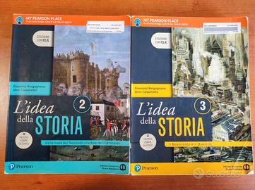 Libri L’idea della Storia 2 + L’idea della Storia3