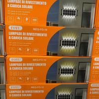Lampada Solare 10 led