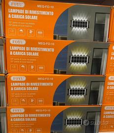 Lampada Solare 10 led